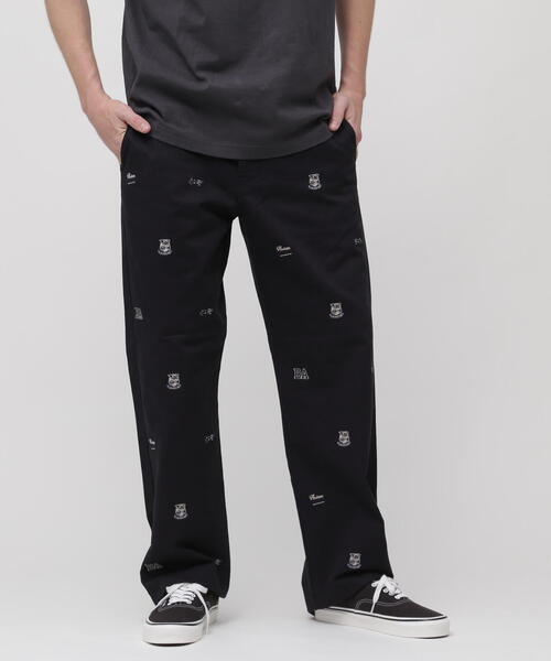 チノパン POINT EMBROIDERY CHINO PANTS / ポイント エンブロイダリー チノパンツ / AVIREX / アヴィレックス_17