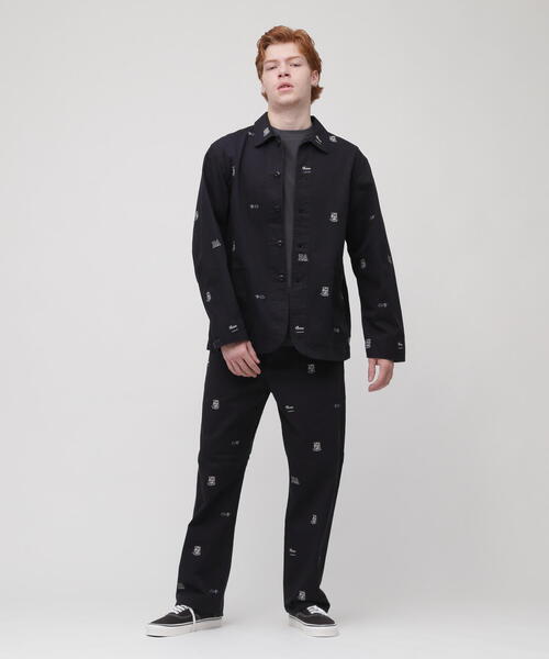 チノパン POINT EMBROIDERY CHINO PANTS / ポイント エンブロイダリー チノパンツ / AVIREX / アヴィレックス_19