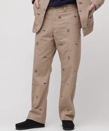 チノパン POINT EMBROIDERY CHINO PANTS / ポイント エンブロイダリー チノパンツ / AVIREX / アヴィレックス｜ZOZOTOWN Yahoo!店