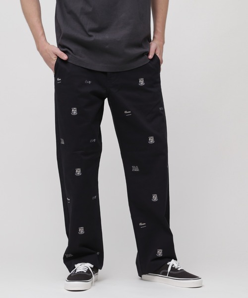 チノパン POINT EMBROIDERY CHINO PANTS / ポイント エンブロイダリー チノパンツ / AVIREX / アヴィレックス_12