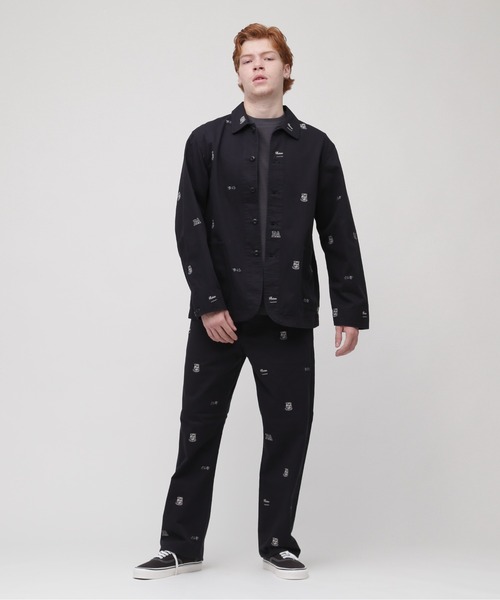 チノパン POINT EMBROIDERY CHINO PANTS / ポイント エンブロイダリー チノパンツ / AVIREX / アヴィレックス_15