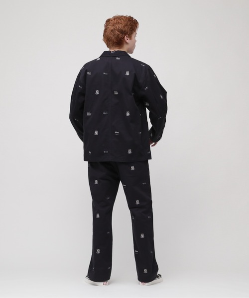 チノパン POINT EMBROIDERY CHINO PANTS / ポイント エンブロイダリー チノパンツ / AVIREX / アヴィレックス_16