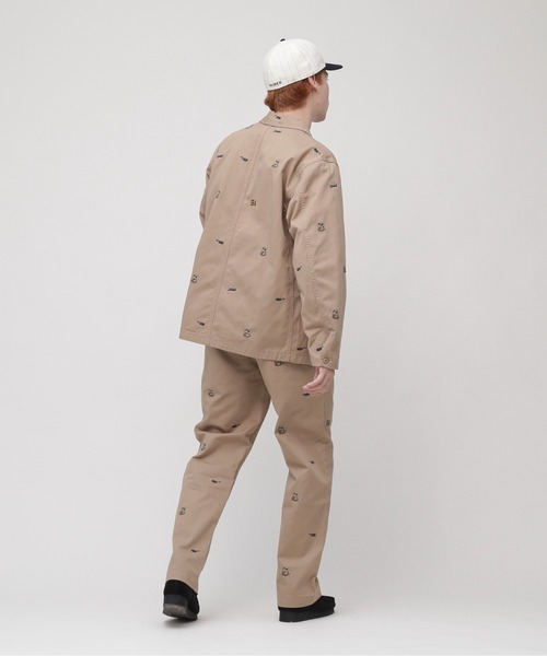 チノパン POINT EMBROIDERY CHINO PANTS / ポイント エンブロイダリー チノパンツ / AVIREX / アヴィレックス_5