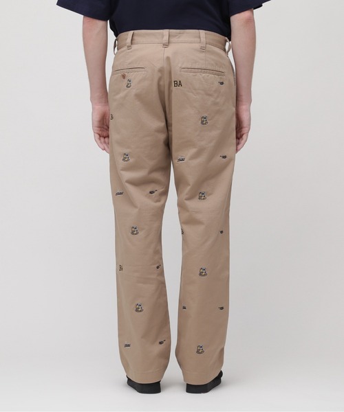 チノパン POINT EMBROIDERY CHINO PANTS / ポイント エンブロイダリー チノパンツ / AVIREX / アヴィレックス_6