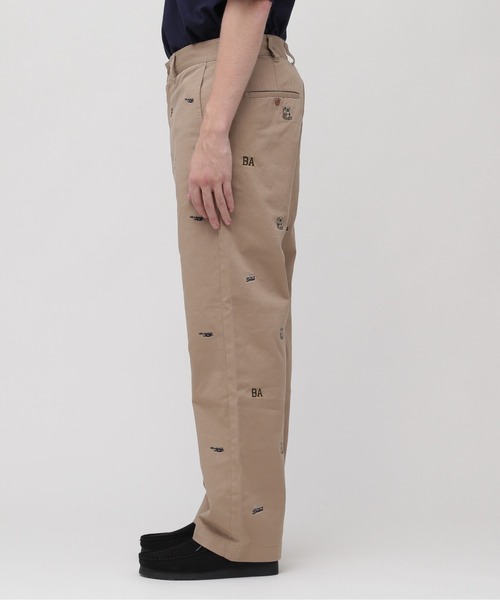 チノパン POINT EMBROIDERY CHINO PANTS / ポイント エンブロイダリー チノパンツ / AVIREX / アヴィレックス_7