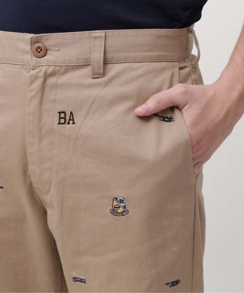 チノパン POINT EMBROIDERY CHINO PANTS / ポイント エンブロイダリー チノパンツ / AVIREX / アヴィレックス_8