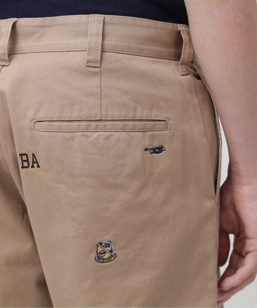 チノパン POINT EMBROIDERY CHINO PANTS / ポイント エンブロイダリー チノパンツ / AVIREX / アヴィレックス_10