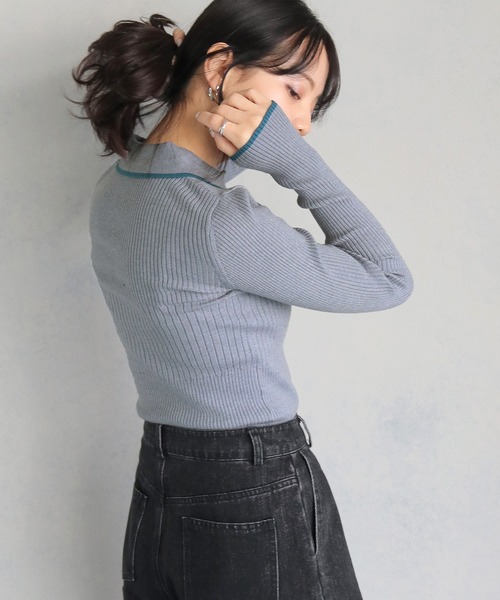 cheriella ニット セーター 「cheriella」WEB限定ポロランダム