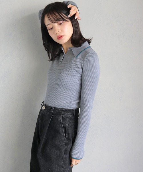 cheriella ニット セーター 「cheriella」WEB限定ポロランダム