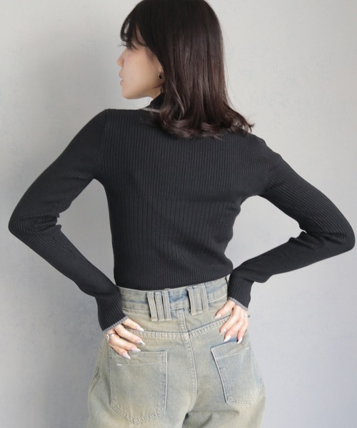 cheriella ニット セーター 「cheriella」WEB限定ポロランダム