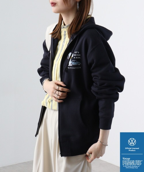フォルクスワーゲン（Volkswagen） パーカー PEANUTS×VOLKS WAGEN