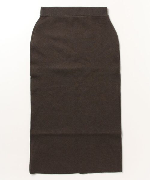 MARW UNITED ARROWS 「MARW ARROWS」 ニットスカート 38 モカ 