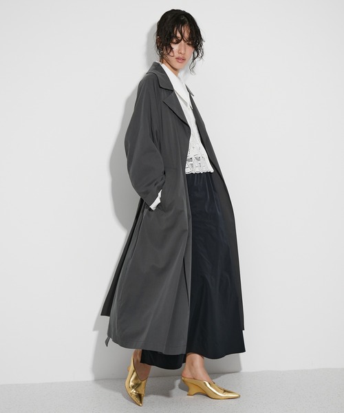 ADAM ET ROPE'（アダムエロペ） トレンチコート コート ミニマル