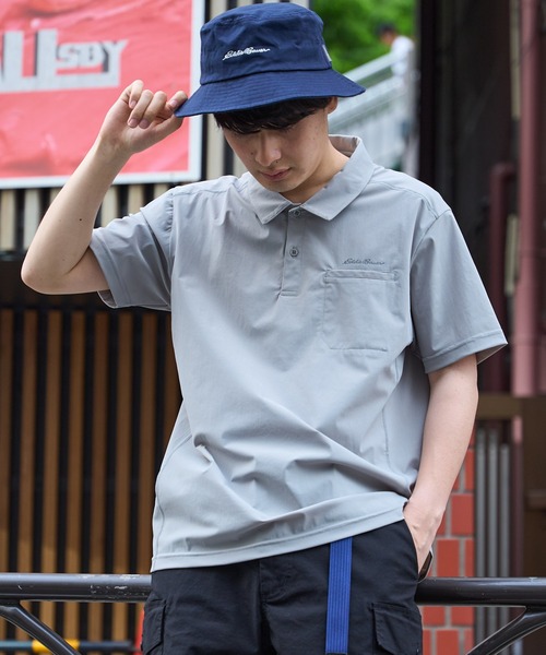 Eddie Bauer（エディーバウアー） ポロシャツ 半袖 アドベンチャー