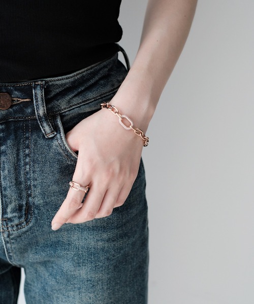 Daniel Wellington ブレスレット CRYSTAL LINK BRACELET