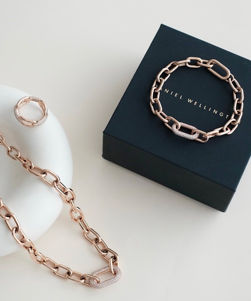 Daniel Wellington ブレスレット CRYSTAL LINK BRACELET