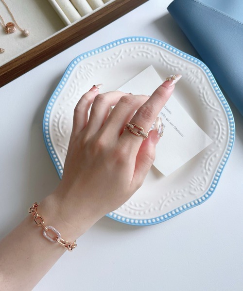 Daniel Wellington ブレスレット CRYSTAL LINK BRACELET