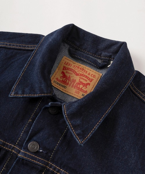 Levi's（リーバイス） デニムジャケット gジャン メンズ レディース