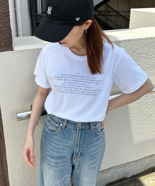 I-SOOK tシャツ 「ISOOK / アイスー」メッセージロゴTシャツ 半袖 