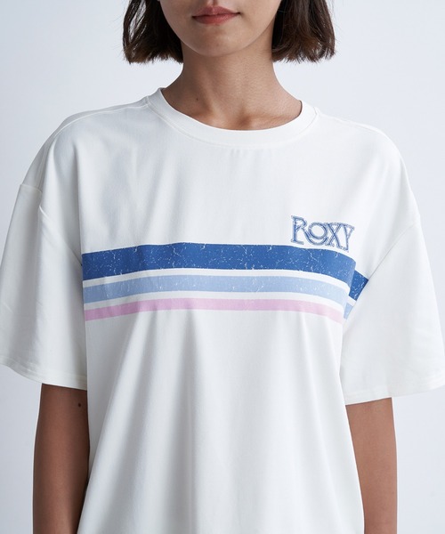 ROXY ラッシュガード RETRO 90'S RASH/ロキシー半袖ラッシュ