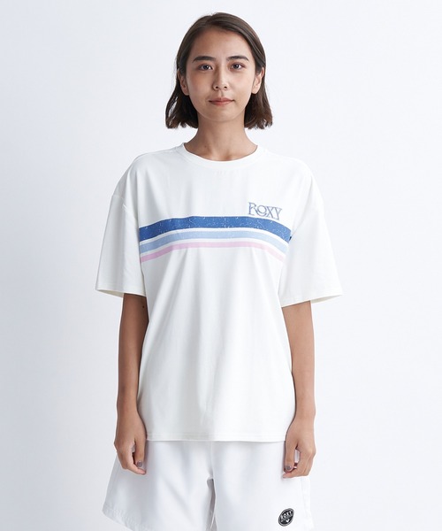 ROXY ラッシュガード RETRO 90'S RASH/ロキシー半袖ラッシュ
