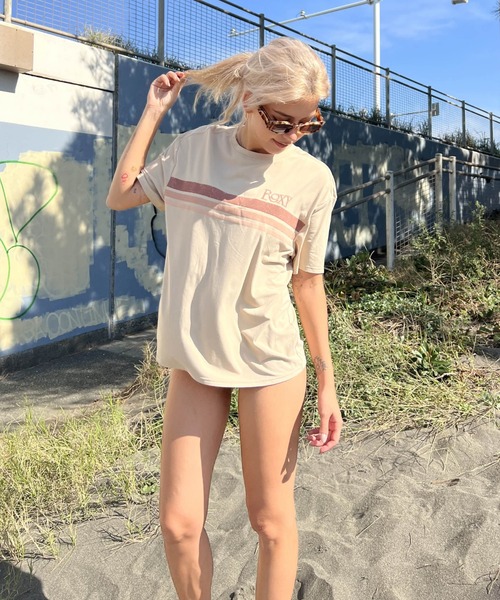 ROXY ラッシュガード RETRO 90'S RASH/ロキシー半袖ラッシュ