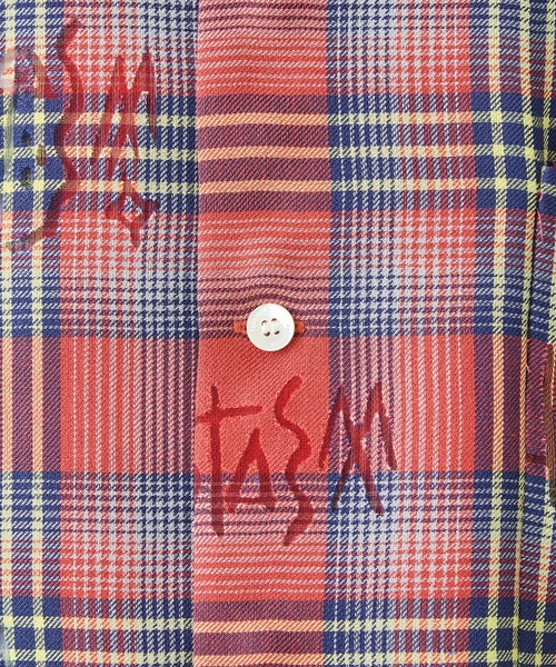 FACETASM（ファセッタズム） 七分袖 シャツ 「FACETASM/ファセッタズム