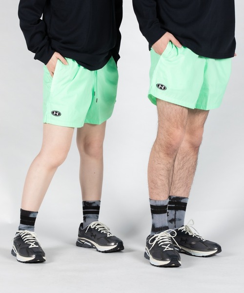 ●完売品●UNDER ARMOUR 直営限定　UAボレーショーツ　ショートパンツ セール】UAウーブン ボレーショーツ（トレーニング/メンズ