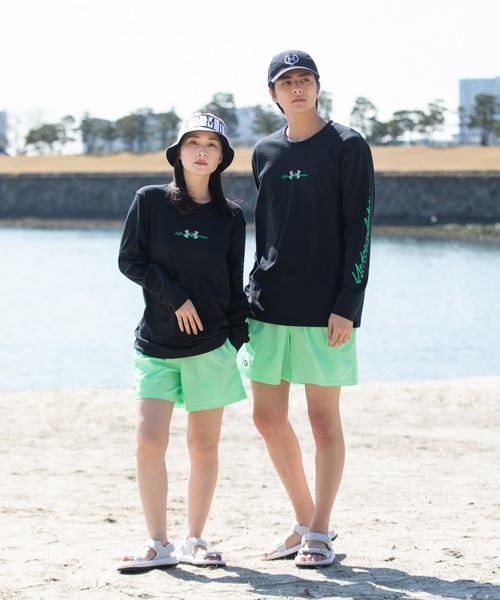 ●完売品●UNDER ARMOUR 直営限定　UAボレーショーツ　ショートパンツ セール】UAウーブン ボレーショーツ（トレーニング/メンズ