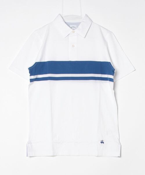 BrooksBrothers ブルックスブラザーズ　ポロシャツ M BROOKS BROTHERS（ブルックスブラザーズ） ポロシャツ コットン