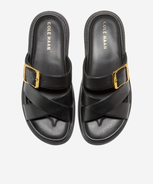 【美品】コール ハーン COLE HAAN フラヤスライドサンダル　23cm コール ハーン COLE HAAN フラヤ スライド サンダル womens