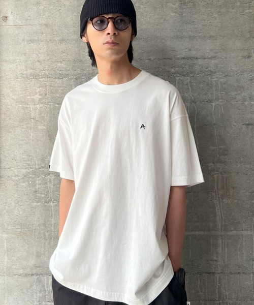 エンブロイダリーロゴTシャツ エンブロイダリーロゴTEE|allureville OFFICIAL SITE / ONLINE