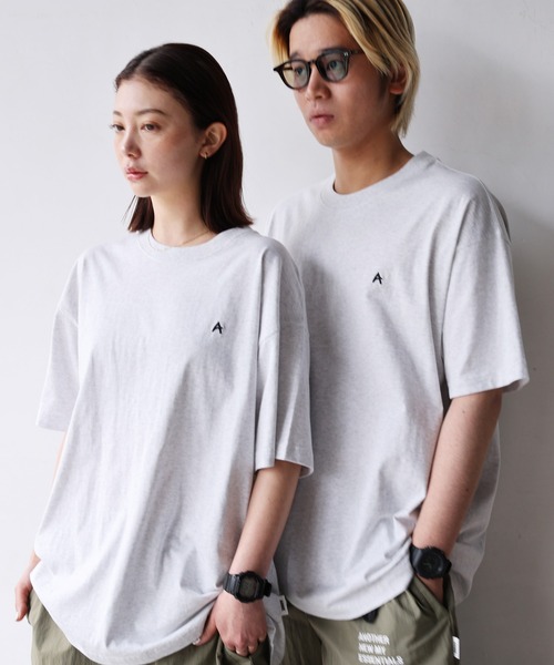 Hermesエルメス　コットンTシャツ　刺繍ロゴ　ティーシャツ　エンブロイダリー Hermesエルメス コットンTシャツ 刺繍ロゴ ティーシャツ エン
