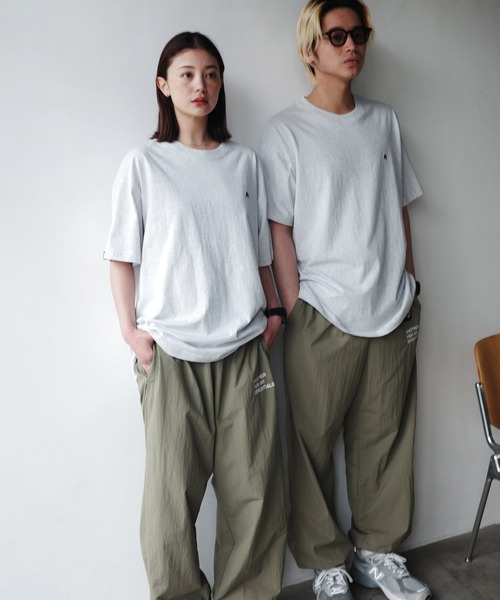 ANME tシャツ ワンポイントエンブロイダリーロゴTシャツ