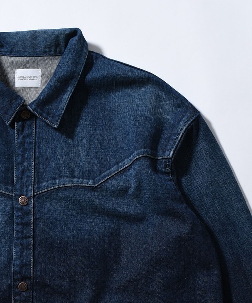 Johnbull デニムジャケット gジャン 「America-Made Denim」Western 