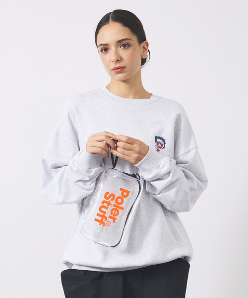 POLeR（ポーラー） エコバッグ 「POLeR/ポーラー」PVC CLEAR POUCH M