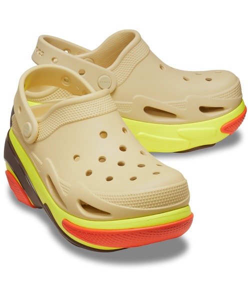 crocs クロックス　バブル　クラッシュ　クロッグ　厚底サンダル　新品 crocs サンダル CROCS/クロックス レディース Bubble Crush Clog