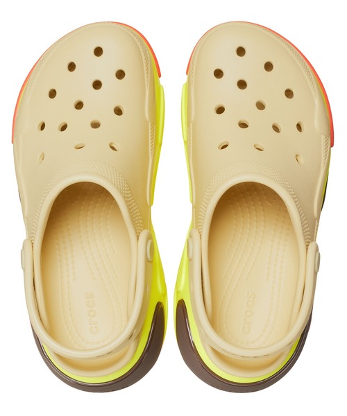 crocs クロックス　バブル　クラッシュ　クロッグ　厚底サンダル　新品 crocs/クロックス】バブル クラッシュ クロッグ/BUBBLE CRUSH