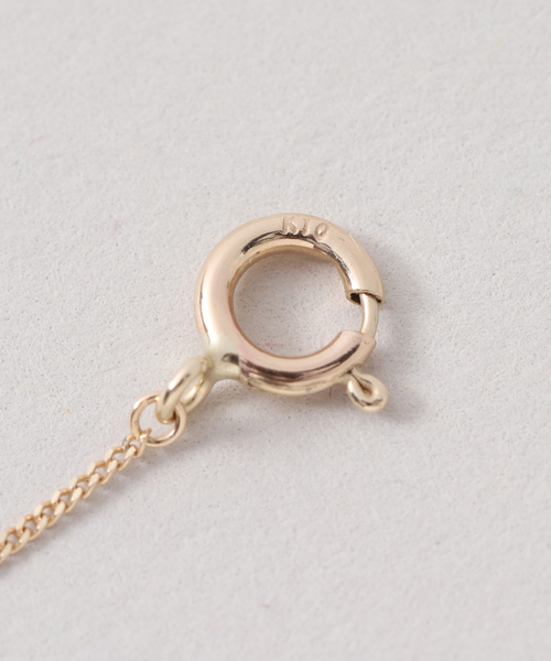 Lilas ネックレス キヘイチェーン60cmネックレス K10 レディース