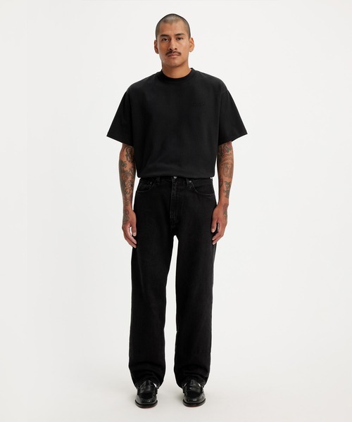 Levi's（リーバイス） ワイドパンツ ジーンズ 568(TM) STAY LOOSE