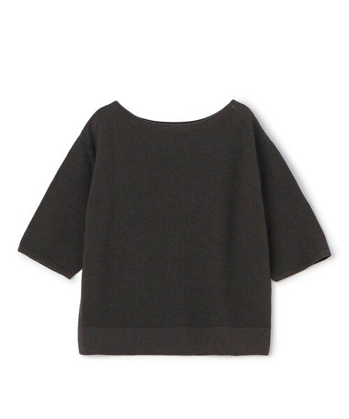GALERIE VIE(ギャルリーヴィー) Boat neck knit 楽天市場】【中古】ギャルリーヴィー GALERIE VIE Boat neck knit