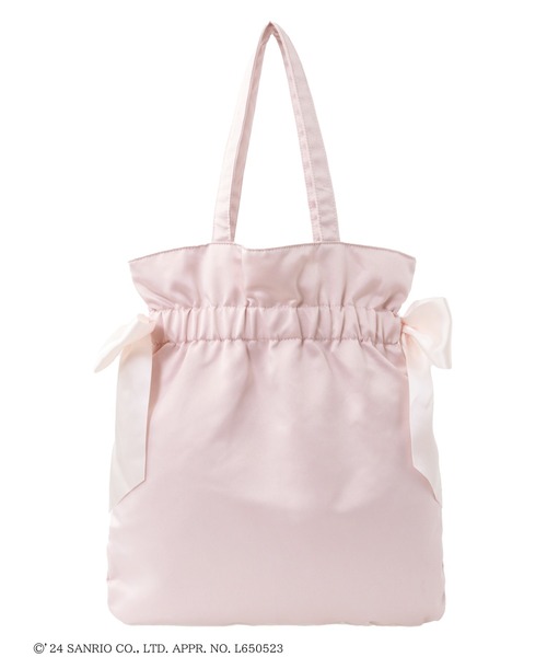 Maison de FLEUR チアリーチャム　サイドポケットトートバッグ レトロなサンリオキャラクターズのコラボコレクション登場