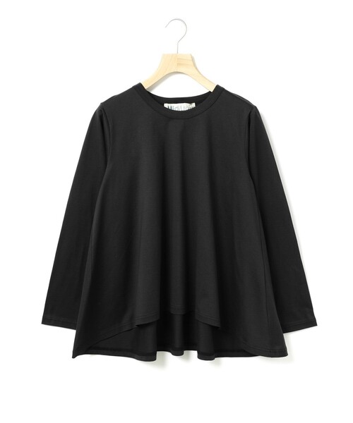 tシャツ MidiUmi クルーネックフレアT レディース