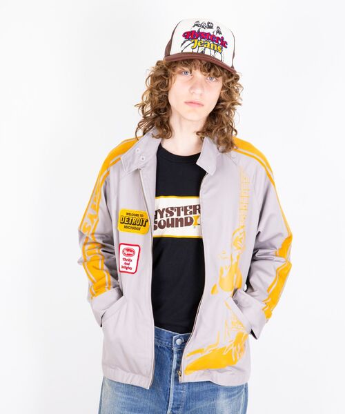 Hysteric Glamour ジャケット デトロイト HYSTERIC GLAMOUR ブルゾン アウター DETROIT ROCK レーシング