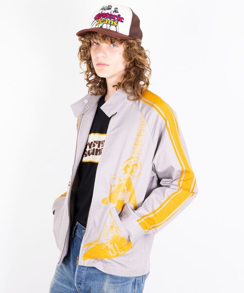 Hysteric Glamour ジャケット デトロイト HYSTERIC GLAMOUR ブルゾン アウター DETROIT ROCK レーシング