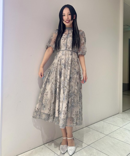 AR23849＊ハートモチーフビジューキャミドレスrdS AR23849＊ハートモチーフビジューキャミドレスrdS - メルカリ