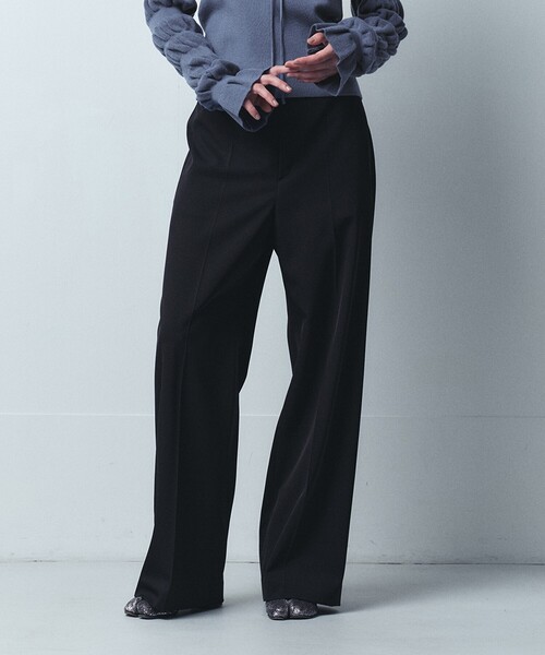 CODE A パンツ wide trousers レディース : ZOZOTOWN Yahoo!店