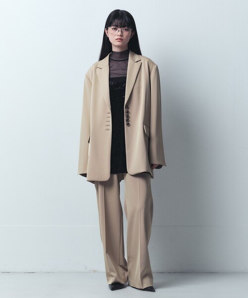 CODE A パンツ wide trousers レディース : ZOZOTOWN Yahoo!店