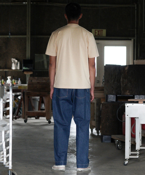 BARAILLE&GARMENTS(バライルアンドガーメンツ) Tシャツ BARAILLE & GARMENTS / バライル & ガーメンツ】RIDGEWAY-Tee（T