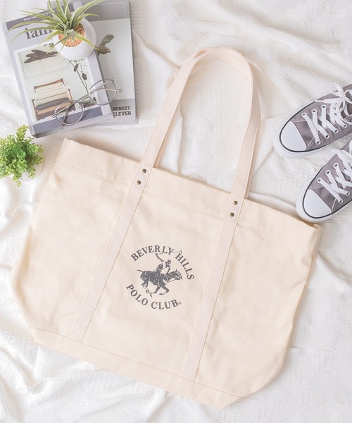 BEVERLY HILLS POLO CLUB トートバッグ ビバリーヒルズポロクラブ 